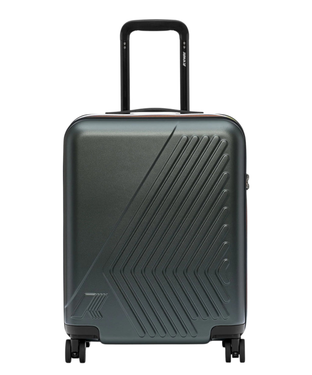 Trolley cabina rigido K-Way Eudoxie per viaggi