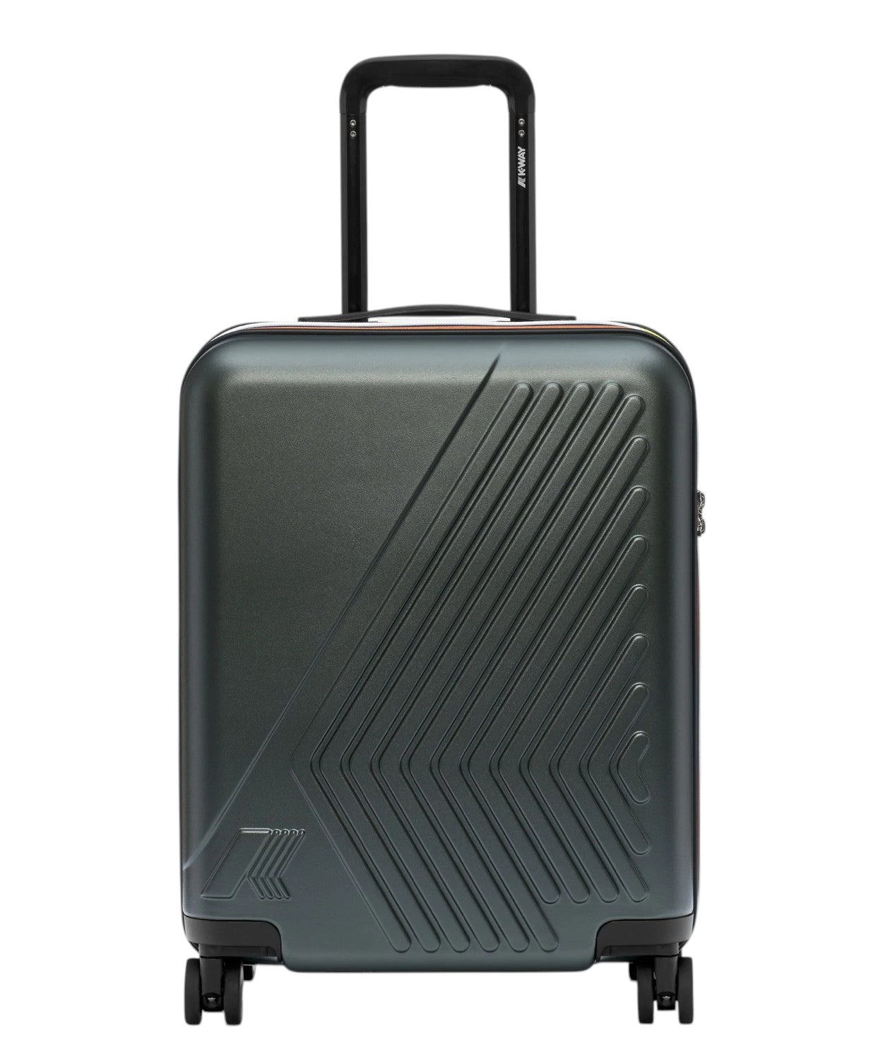 Trolley cabina rigido K-Way Eudoxie per viaggi