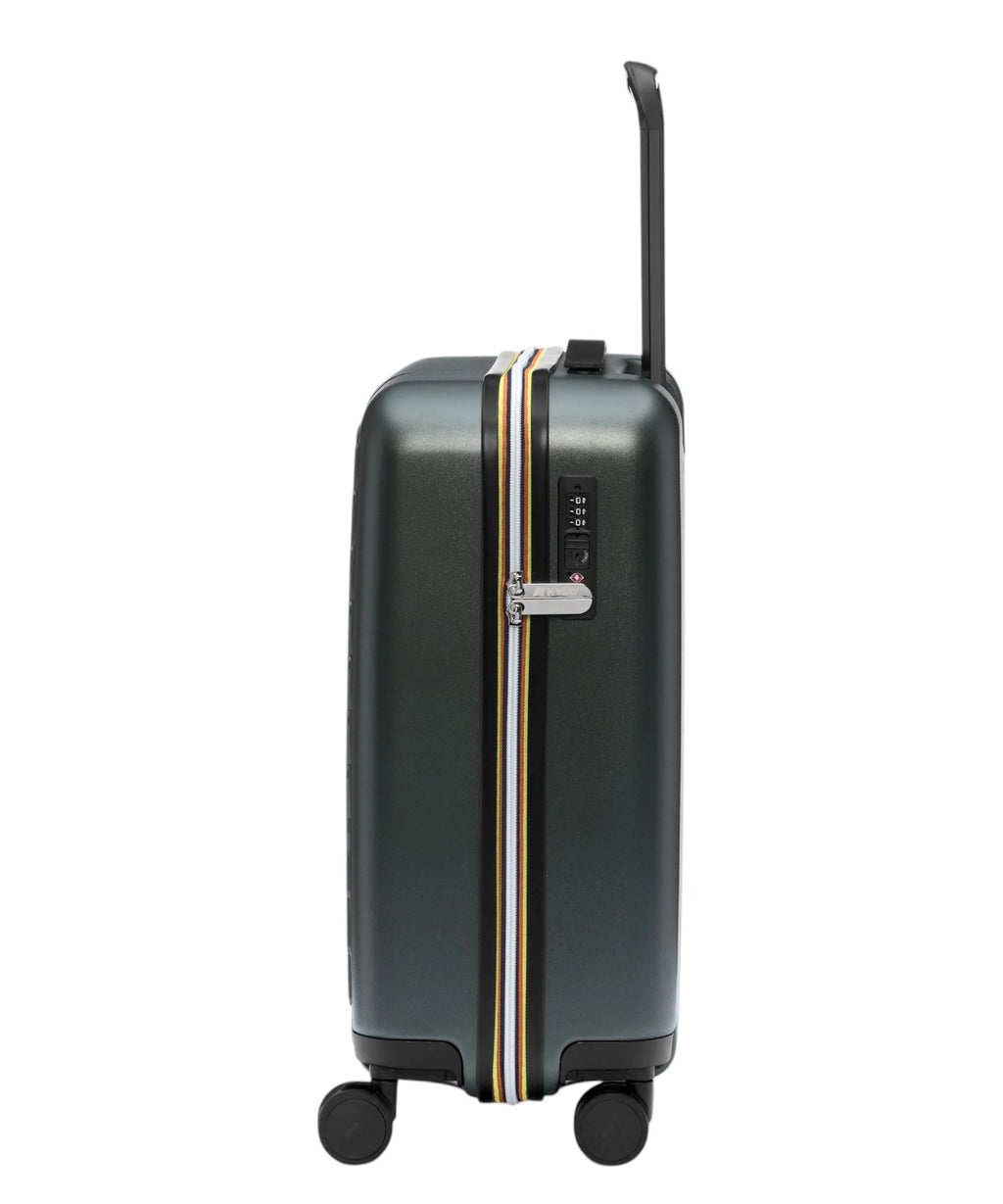 Trolley cabina rigido K-Way Eudoxie per viaggi