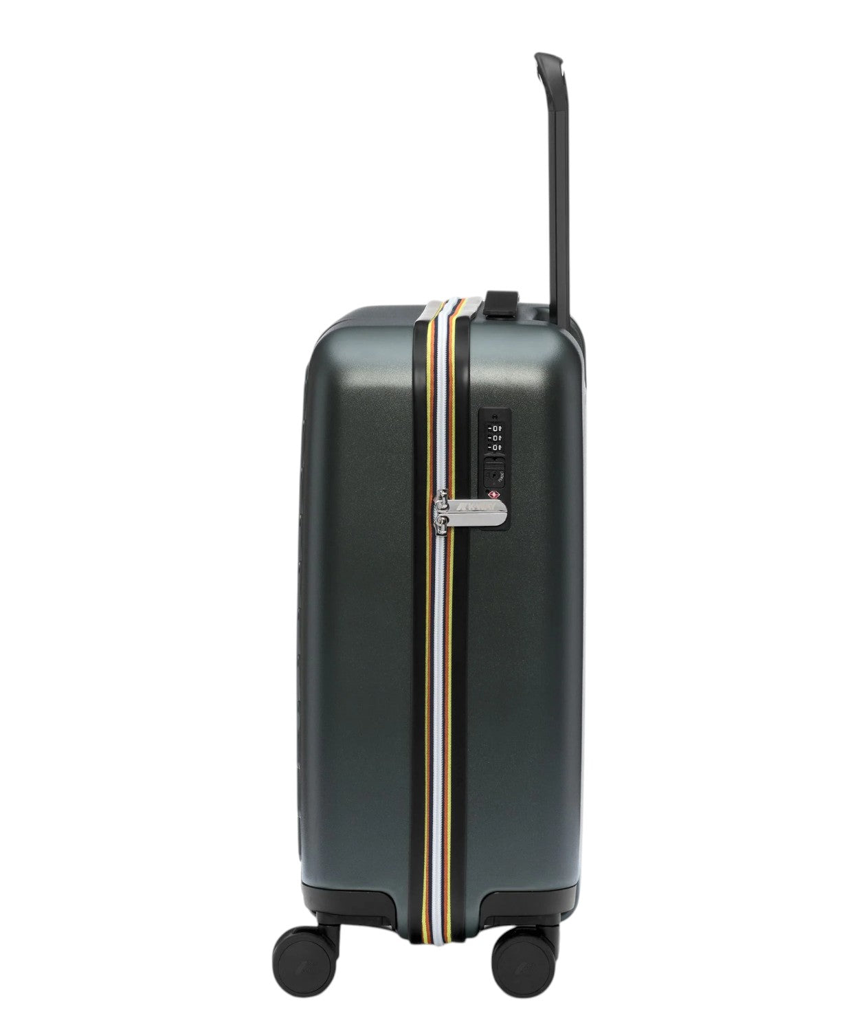 Trolley cabina rigido K-Way Eudoxie per viaggi