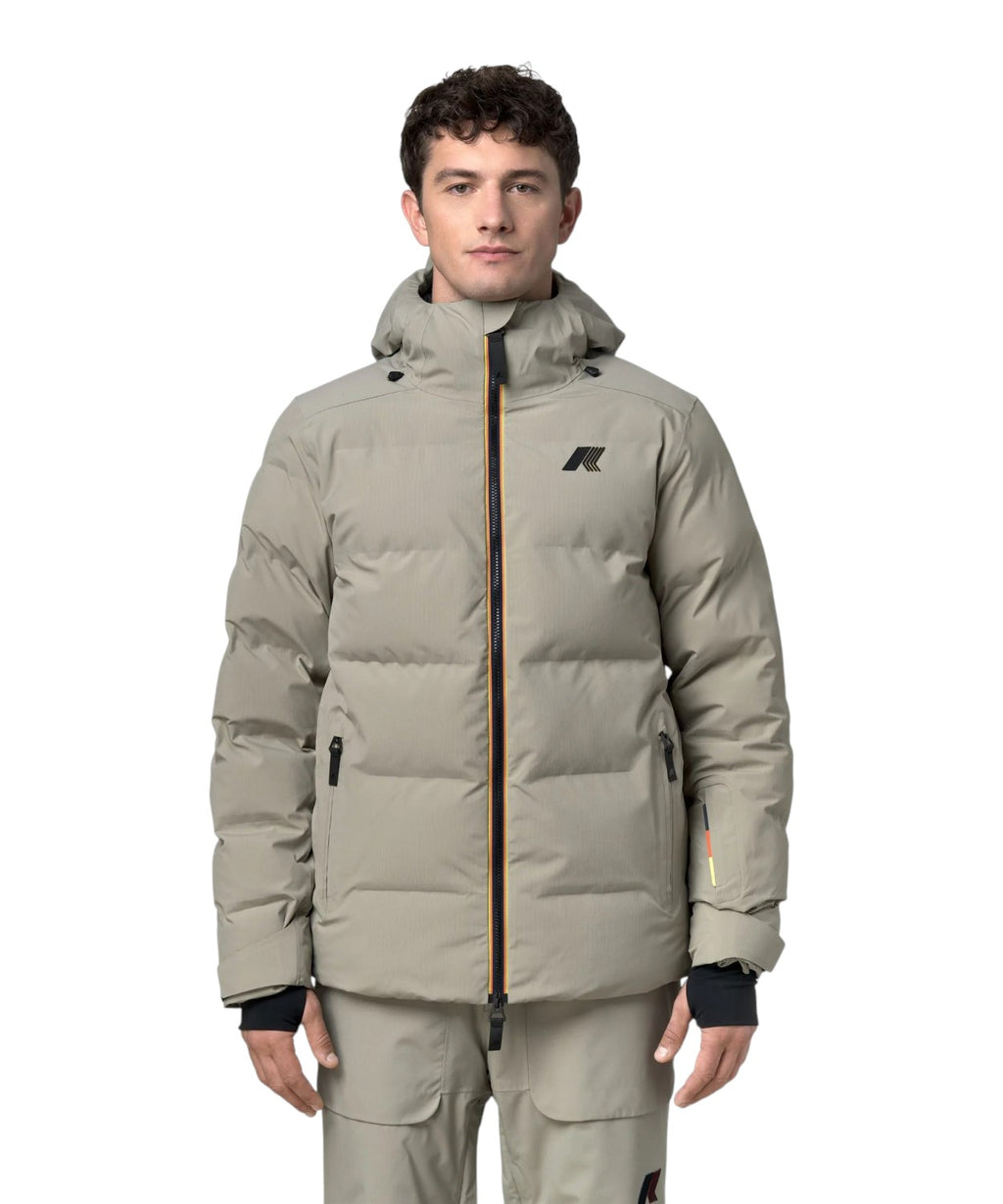 Giacca da Sci Uomo Merib H Trapuntata con PrimaLoft®