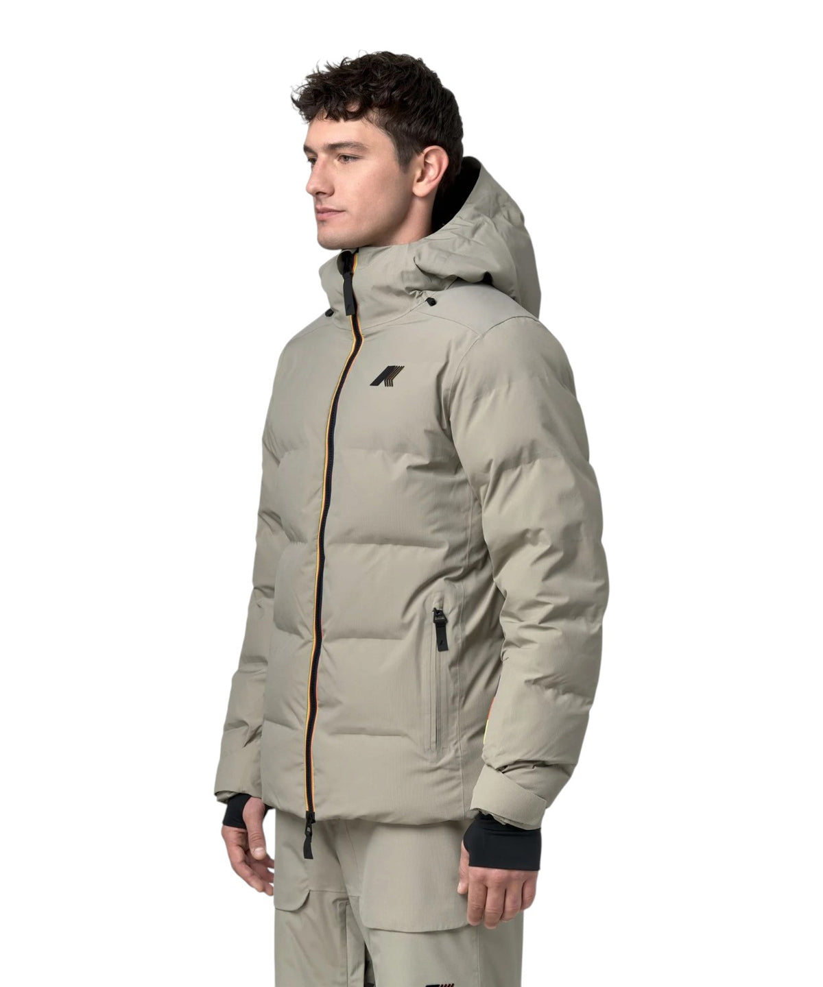 Giacca da Sci Uomo Merib H Trapuntata con PrimaLoft®