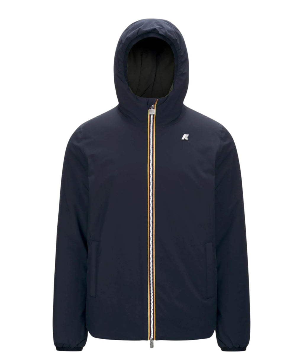 K-Way Jack St Warm Double reversible Herrenjacke