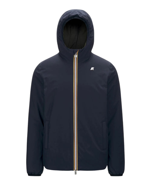 Giacca Uomo K-Way Jack St Warm Double Reversibile