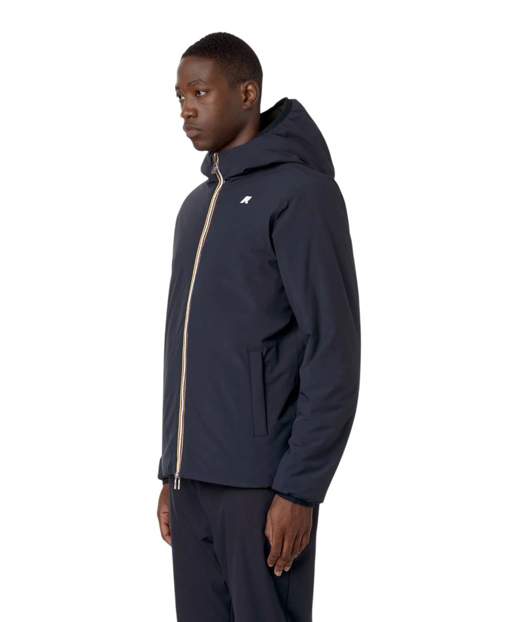 K-Way Jack St Warm Double reversible Herrenjacke