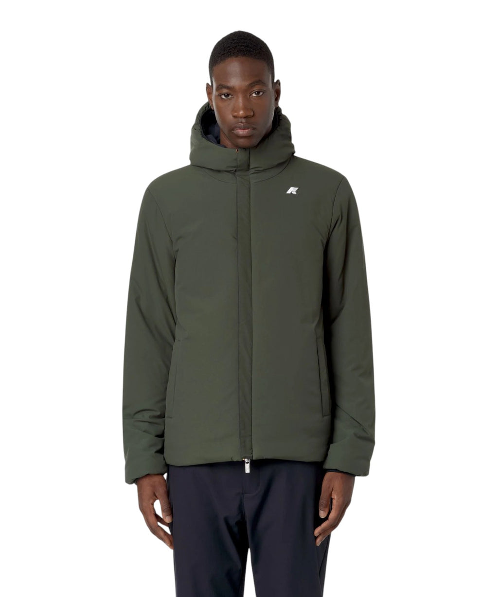 K-Way Jack St Warm Double reversible Herrenjacke