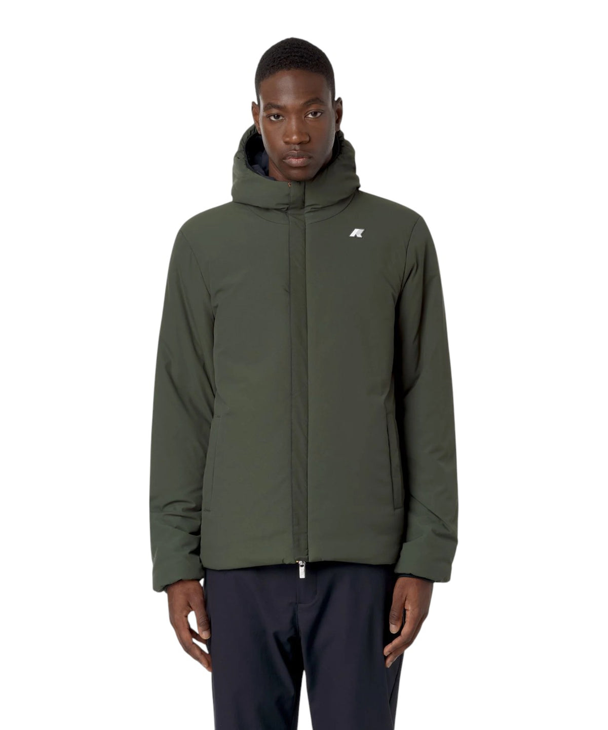 K-Way Jack St Warm Double reversible Herrenjacke