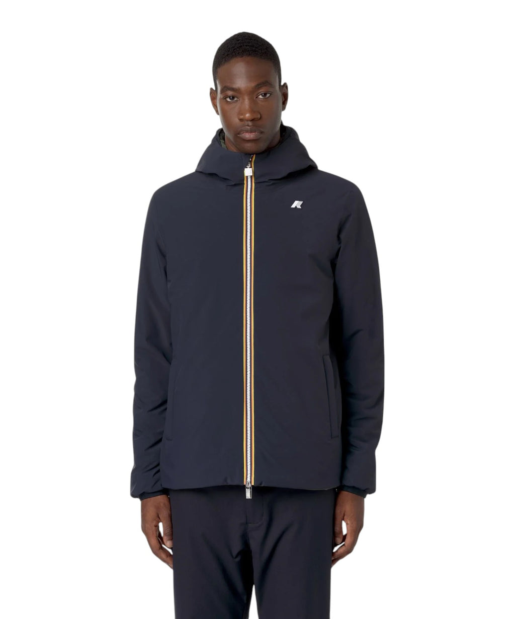 K-Way Jack St Warm Double reversible Herrenjacke
