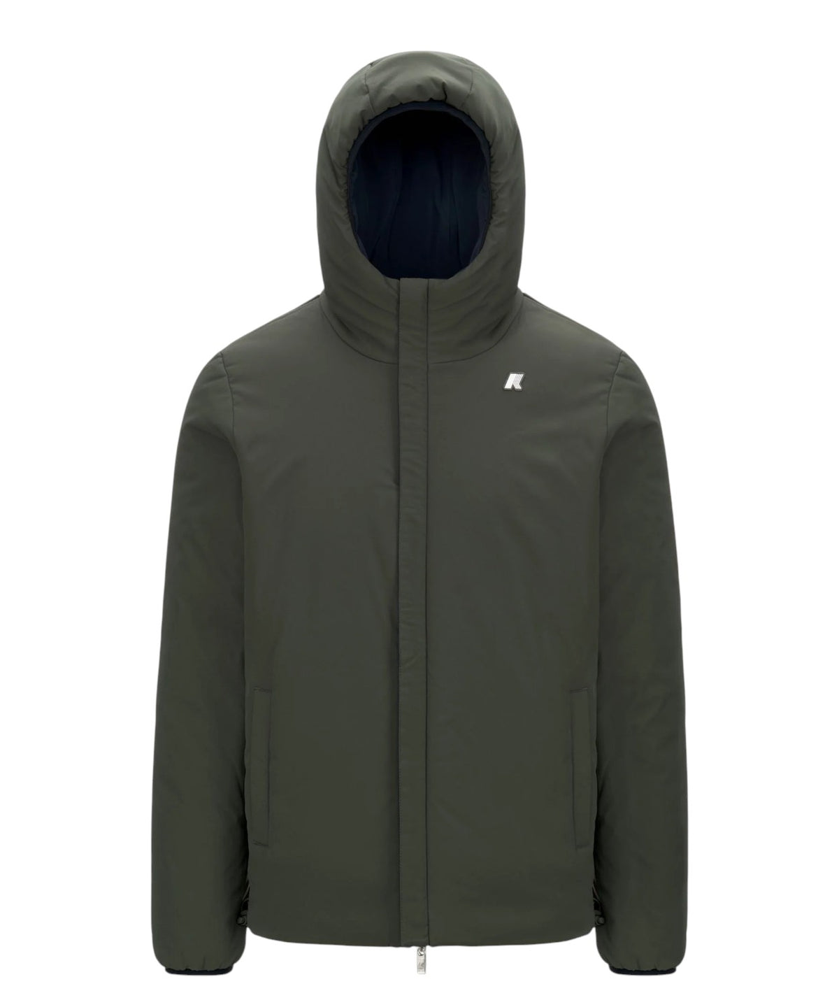 K-Way Jack St Warm Double reversible Herrenjacke