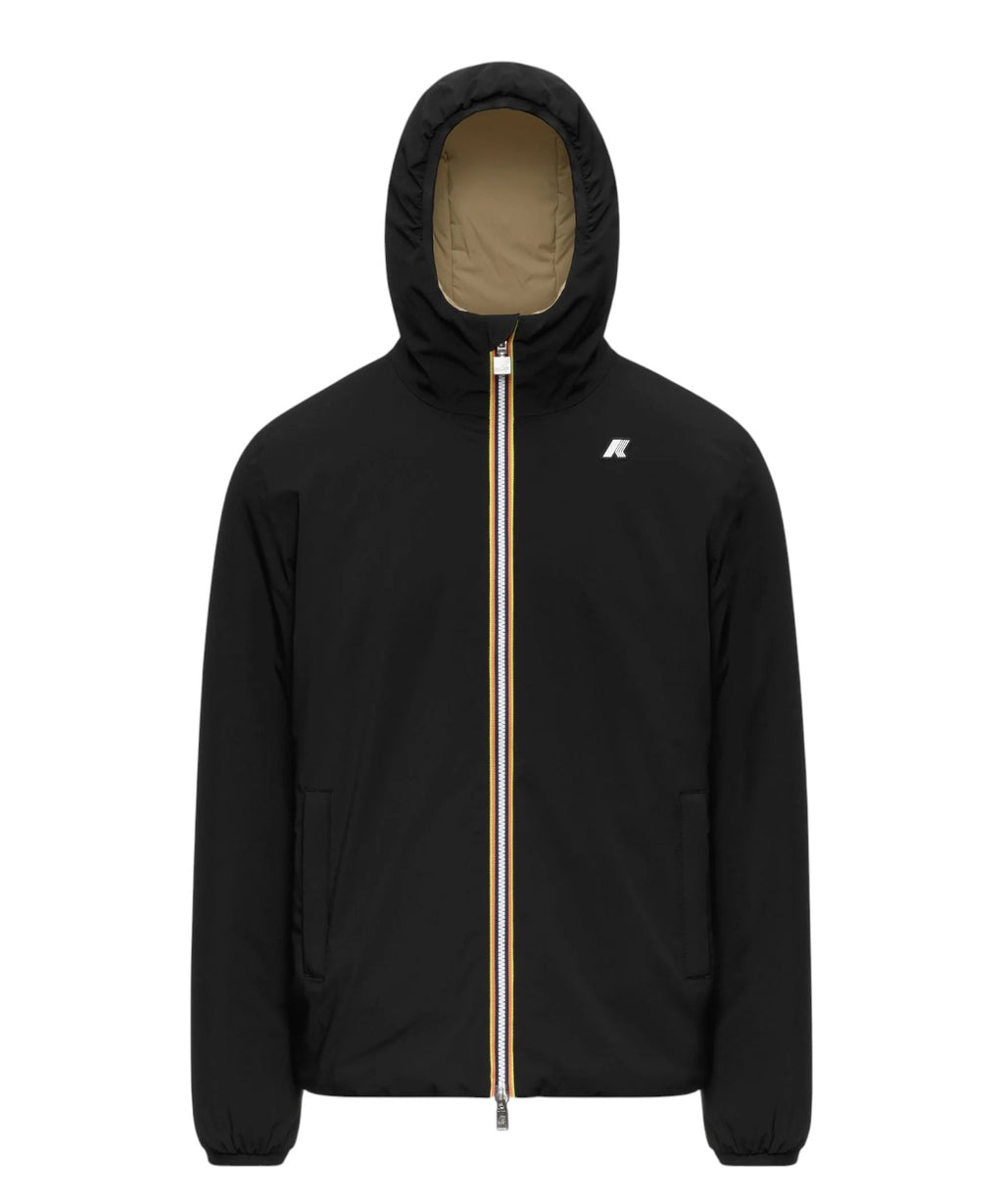 K-Way Jack St Warm Double Reversible Men's Jacket