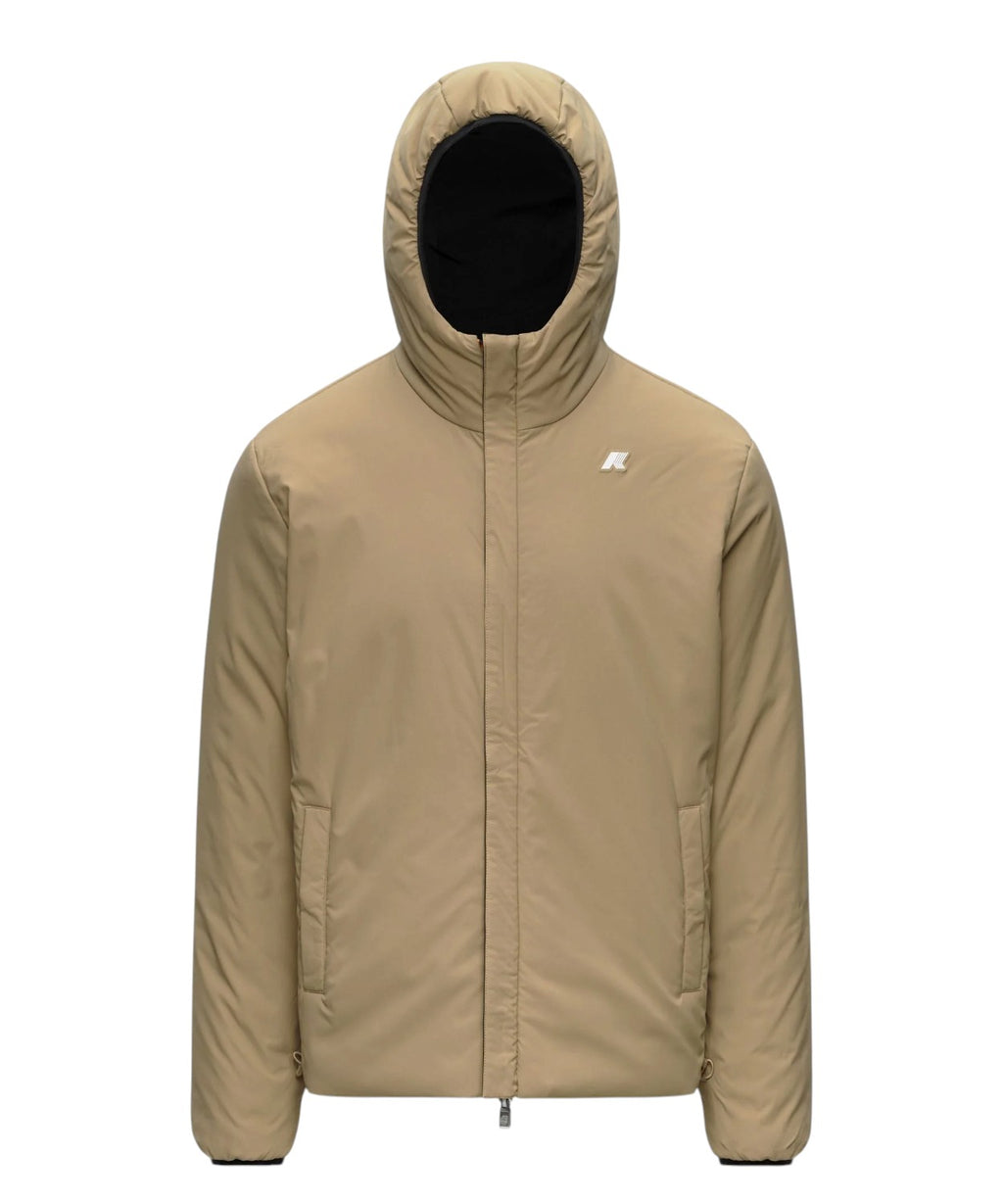 K-Way Jack St Warm Double Reversible Men's Jacket