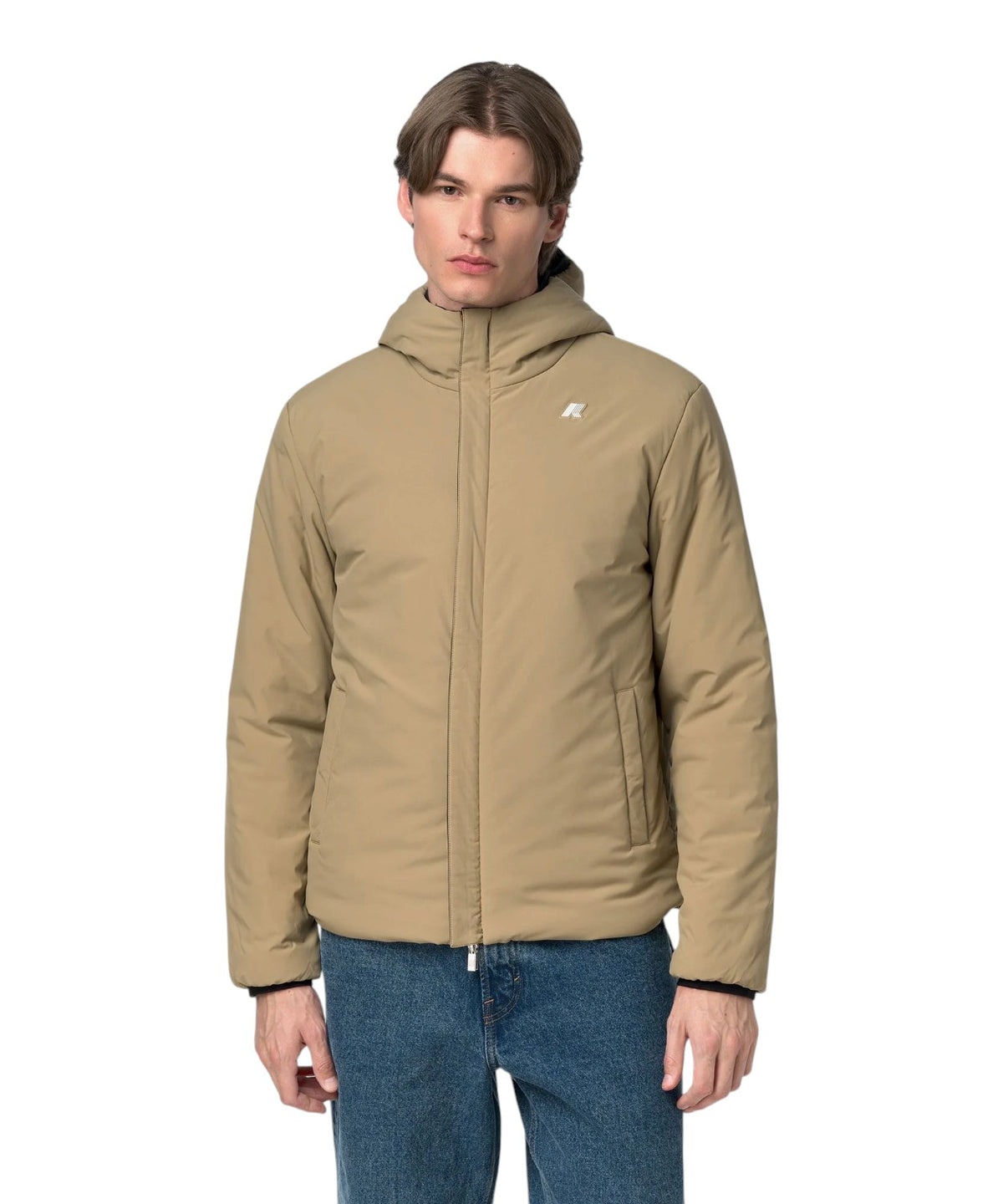 K-Way Jack St Warm Double Reversible Men's Jacket
