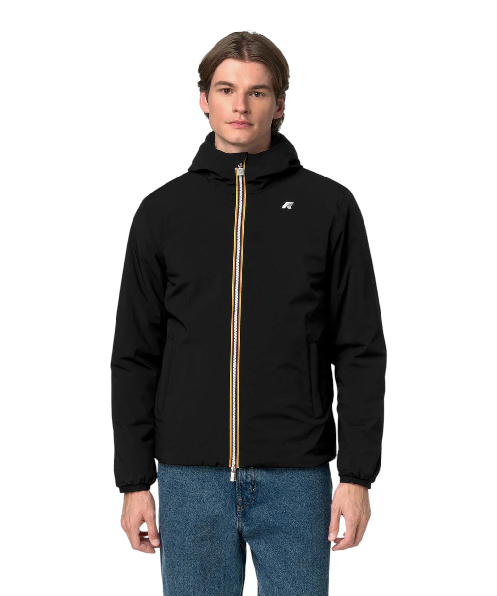 K-Way Jack St Warm Double Reversible Men's Jacket
