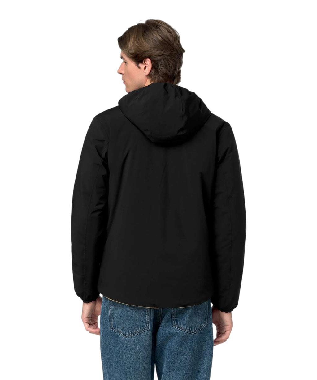 K-Way Jack St Warm Double Reversible Men's Jacket