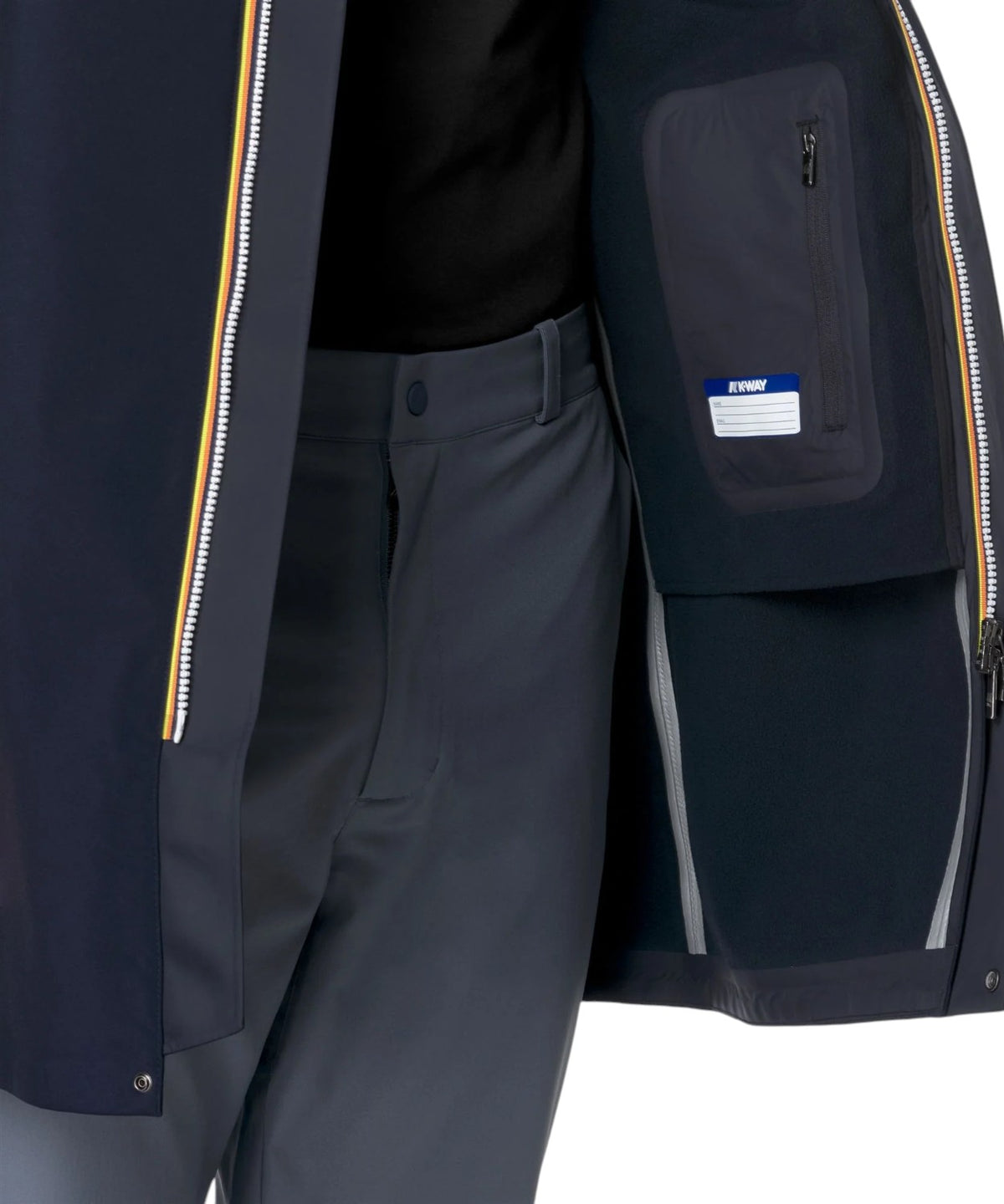 Thomas Bonded ūdensnecaurlaidīga gara jaka vīriešiem, Slim Fit