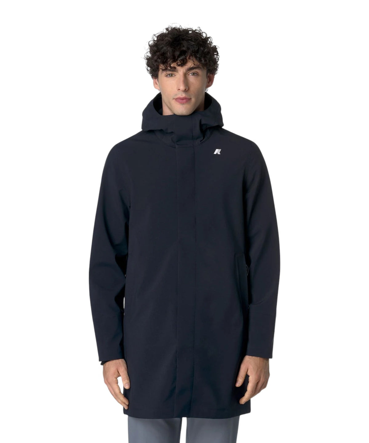 Thomas Bonded ūdensnecaurlaidīga gara jaka vīriešiem, Slim Fit