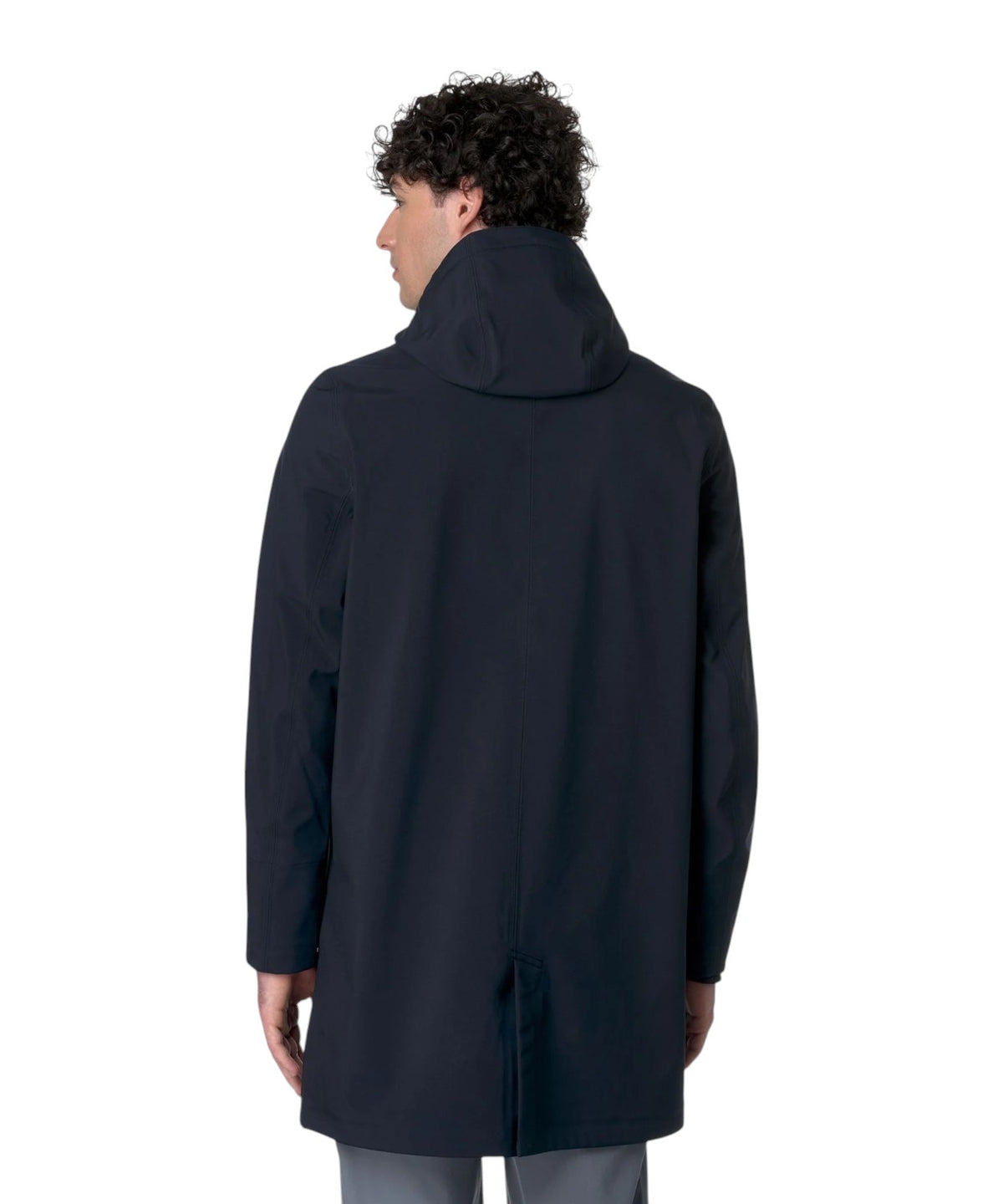 Thomas Bonded ūdensnecaurlaidīga gara jaka vīriešiem, Slim Fit