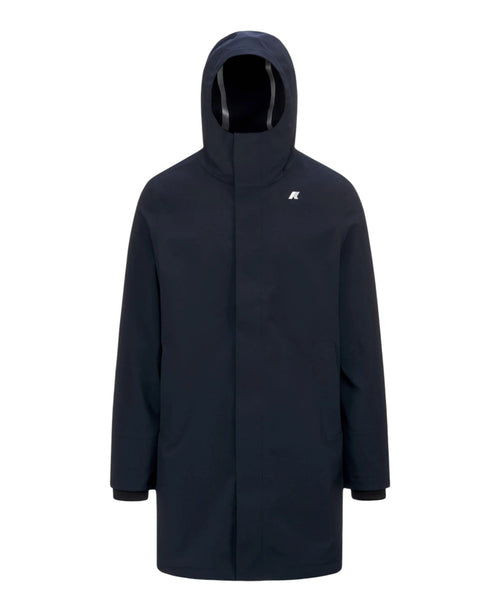Chaqueta larga Hombre Thomas impermeable, corte slim