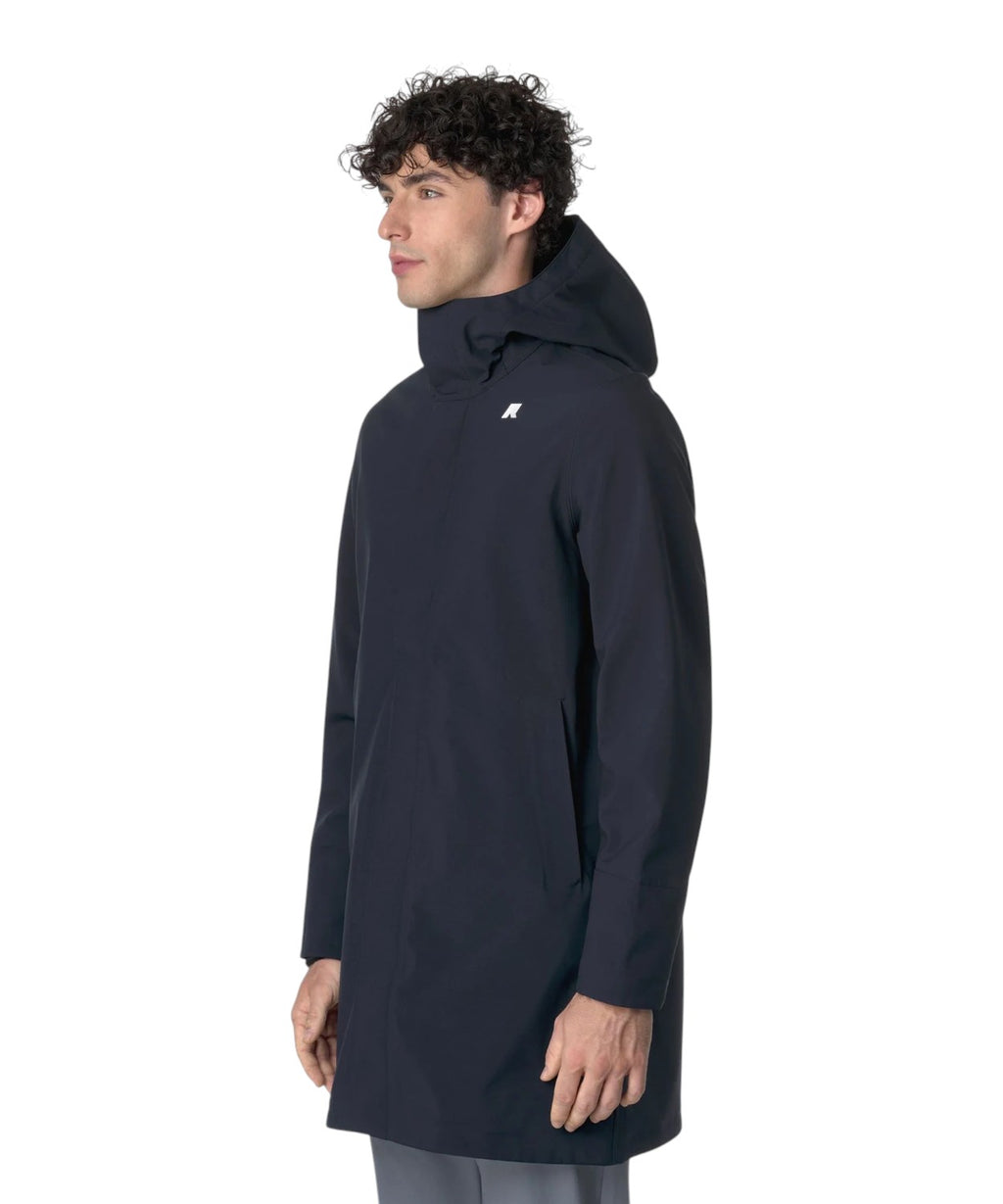 Thomas Bonded ūdensnecaurlaidīga gara jaka vīriešiem, Slim Fit