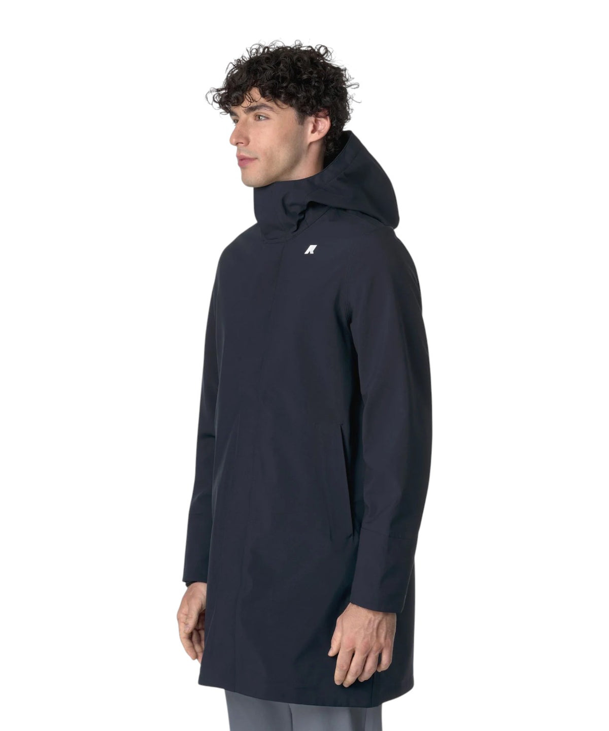 Thomas Bonded ūdensnecaurlaidīga gara jaka vīriešiem, Slim Fit