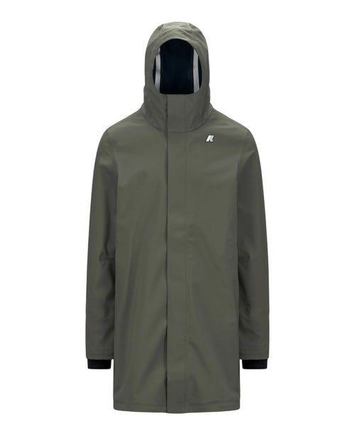 Chaqueta larga Hombre Thomas impermeable, corte slim