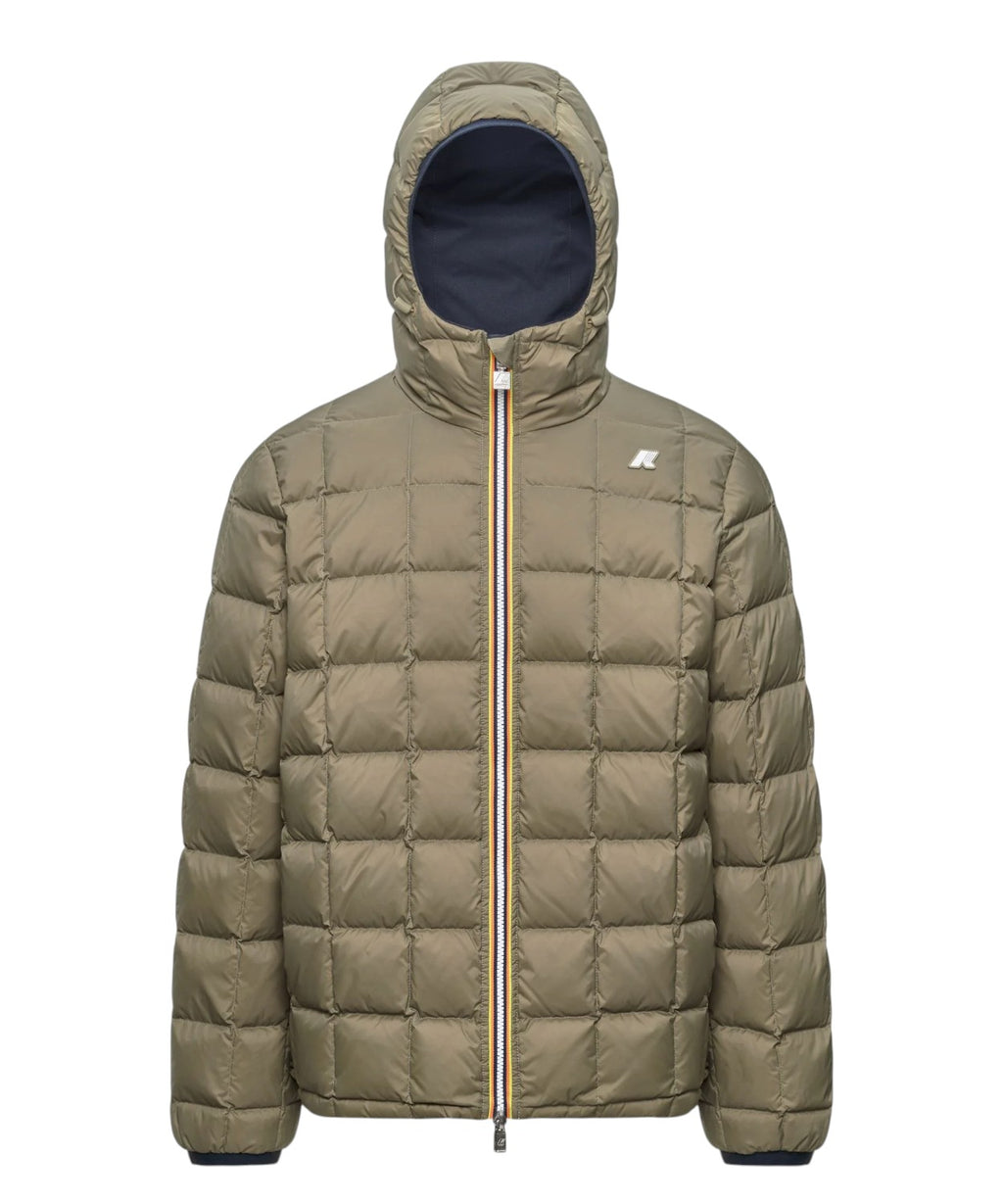 Pánská oboustranná péřová zateplená bunda Jack St Thermo Double Reversibile