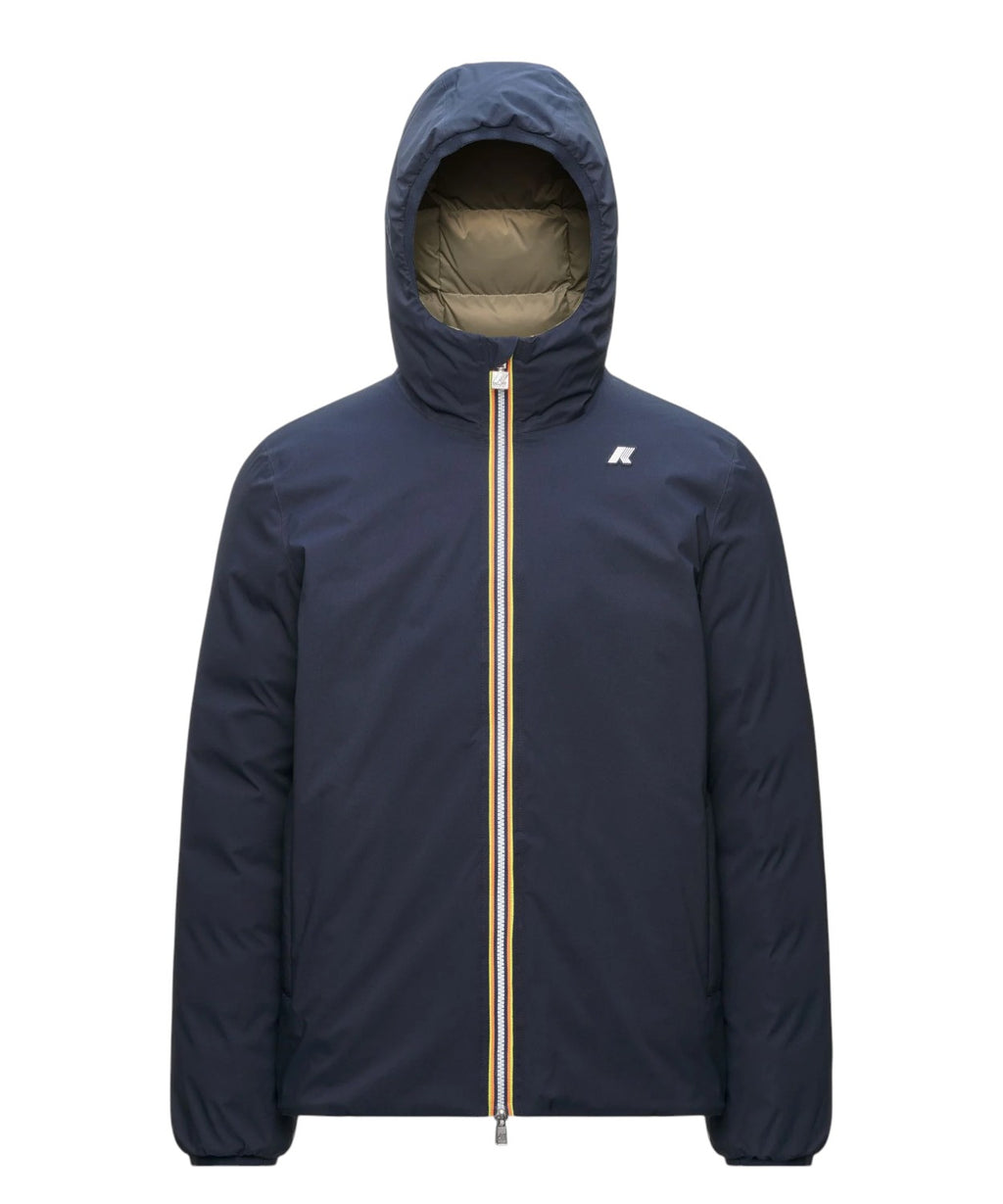 Pánská oboustranná péřová zateplená bunda Jack St Thermo Double Reversibile