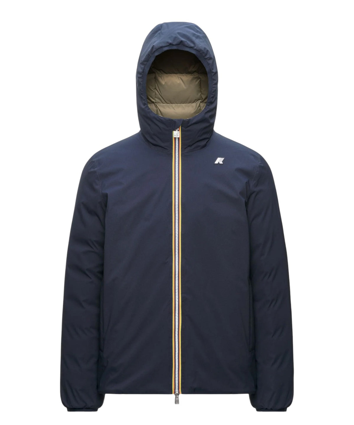 Pánská oboustranná péřová zateplená bunda Jack St Thermo Double Reversibile