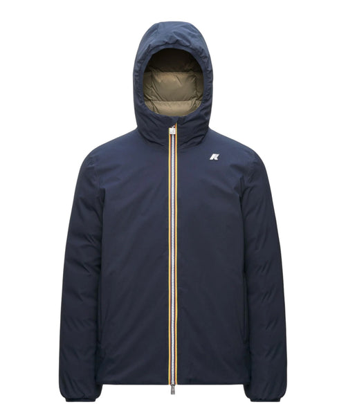 Herren-Wendejacke Jack St Thermo Double, mit Daunenfüllung