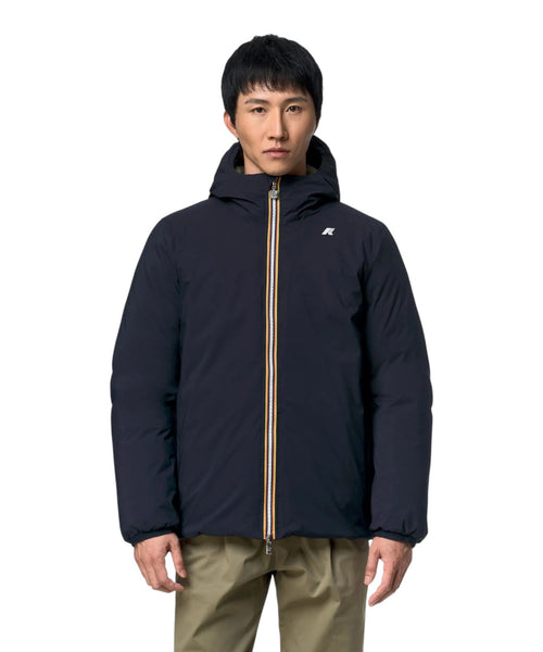 Herren-Wendejacke Jack St Thermo Double, mit Daunenfüllung