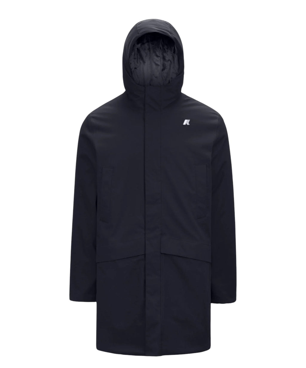 Chaqueta Hombre Jarno de sarga de marmota con PrimaLoft®