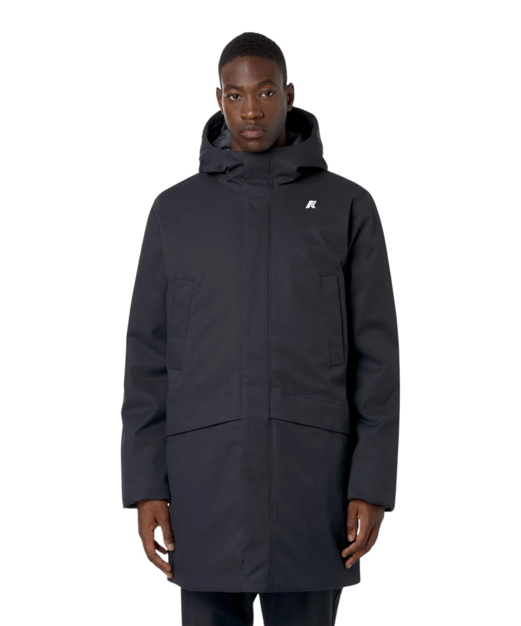 Chaqueta Hombre Jarno de sarga de marmota con PrimaLoft®