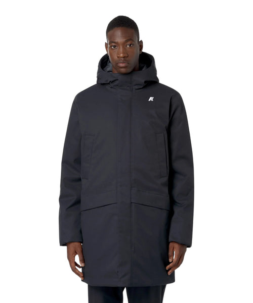 Chaqueta Hombre Jarno de sarga de marmota con PrimaLoft®