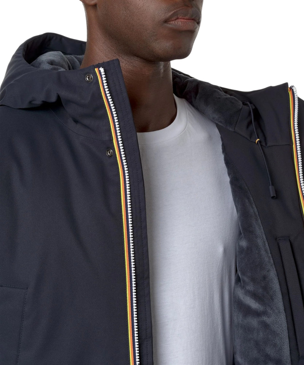 Chaqueta Hombre Jarno de sarga de marmota con PrimaLoft®