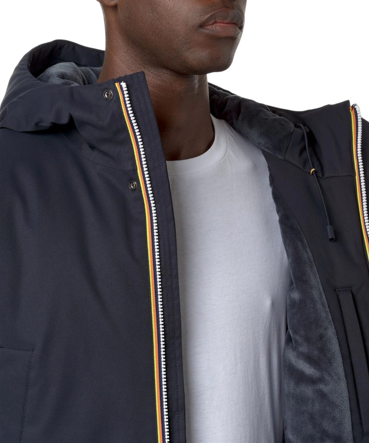 Chaqueta Hombre Jarno de sarga de marmota con PrimaLoft®