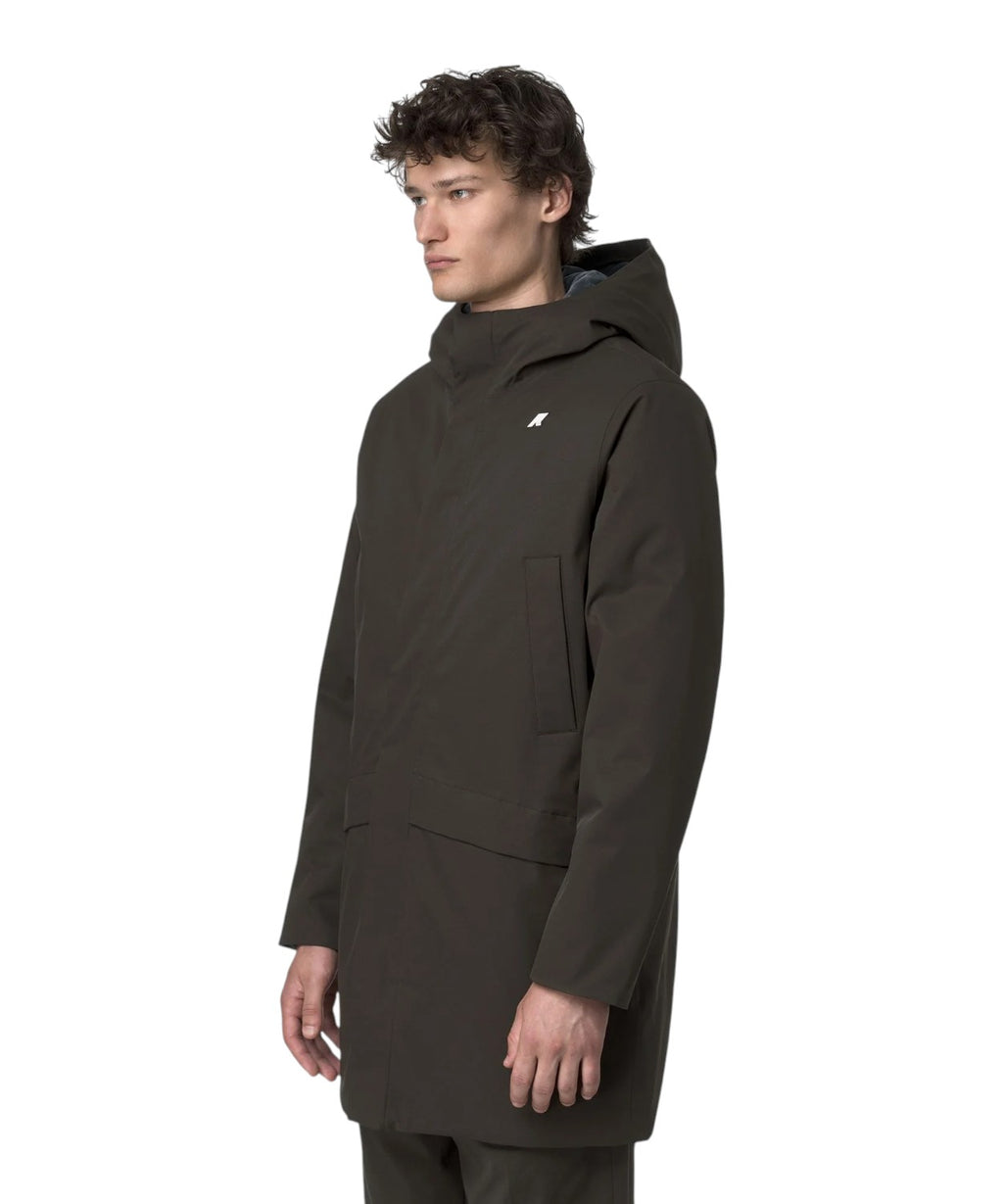 Herren-Jacke Jarno Twill Marmotta mit PrimaLoft®