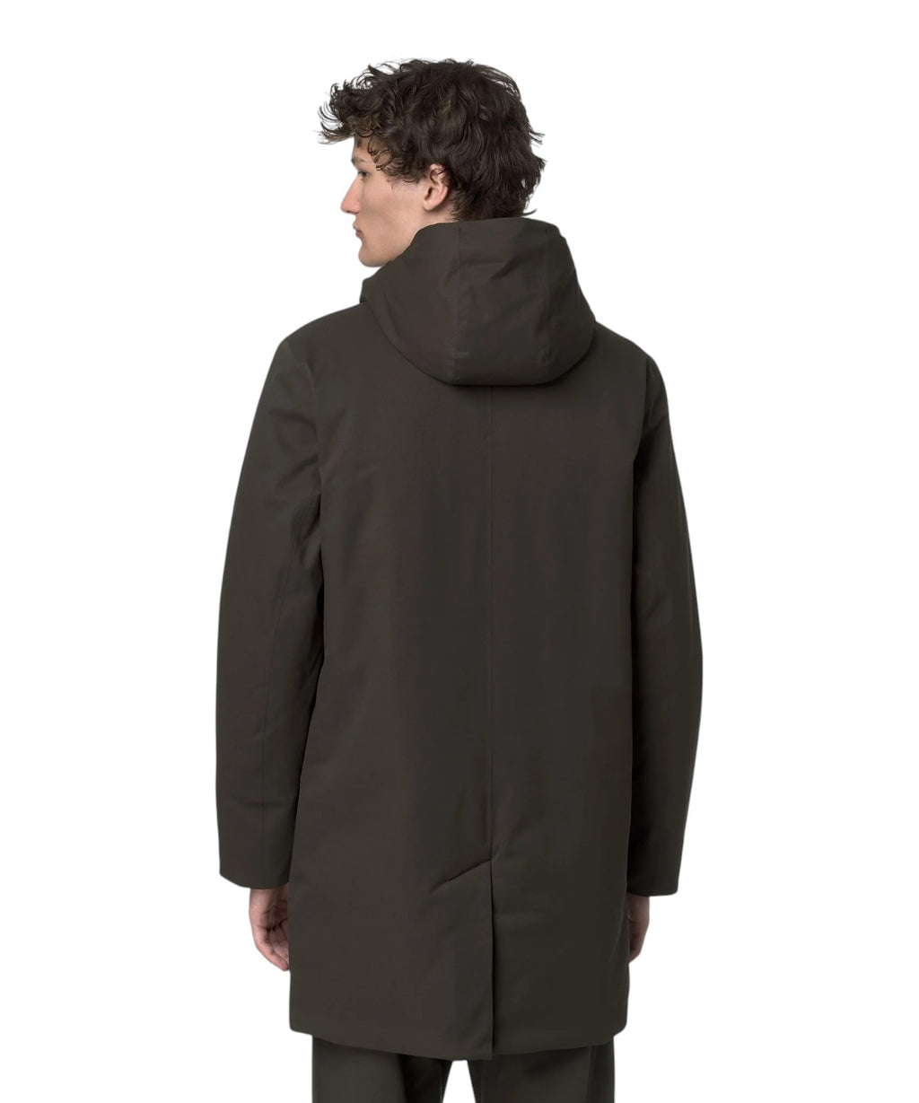 Herren-Jacke Jarno Twill Marmotta mit PrimaLoft®