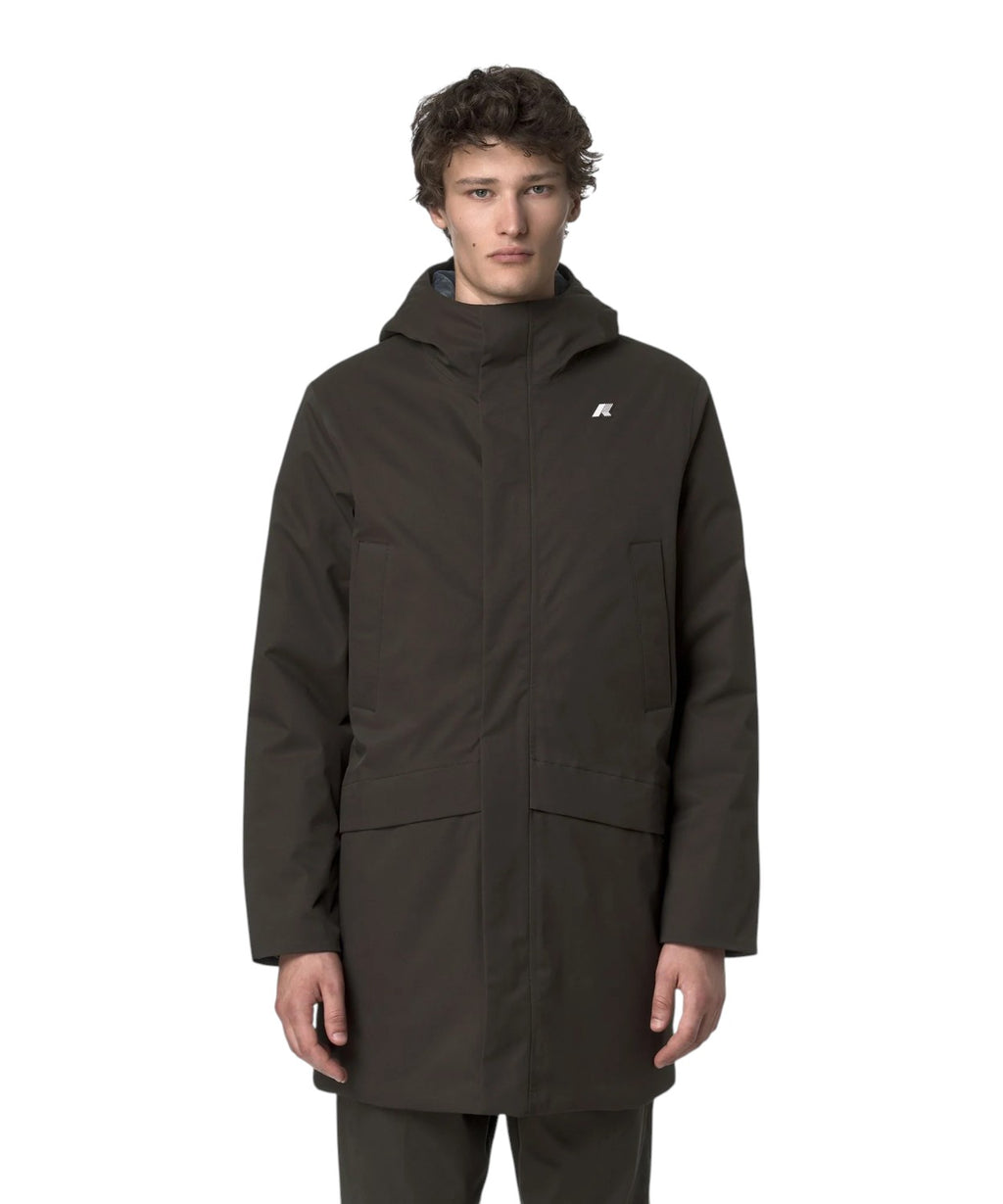 Herren-Jacke Jarno Twill Marmotta mit PrimaLoft®