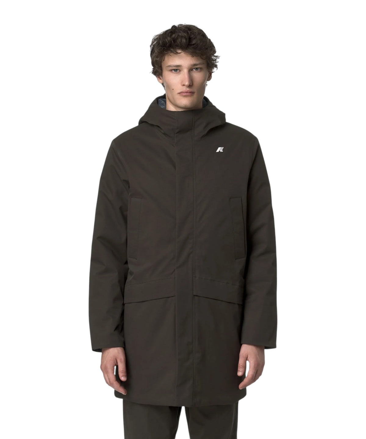 Herren-Jacke Jarno Twill Marmotta mit PrimaLoft®
