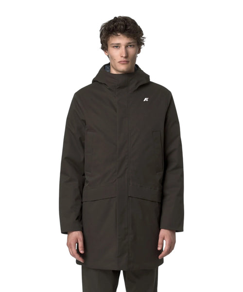 Mænds Jarno twilljakke i murmeldyrspels med PrimaLoft®