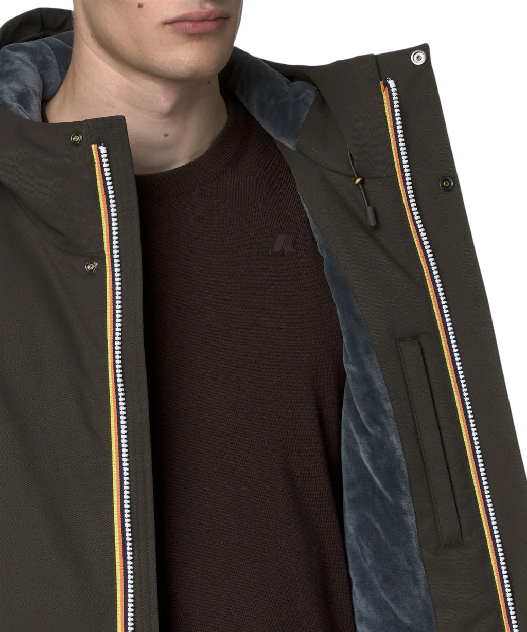 Herren-Jacke Jarno Twill Marmotta mit PrimaLoft®