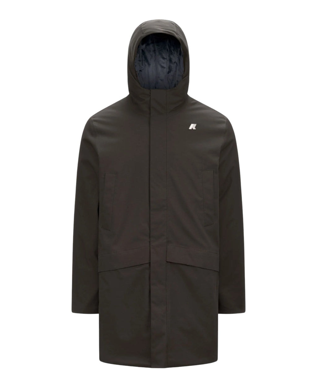 Herren-Jacke Jarno Twill Marmotta mit PrimaLoft®