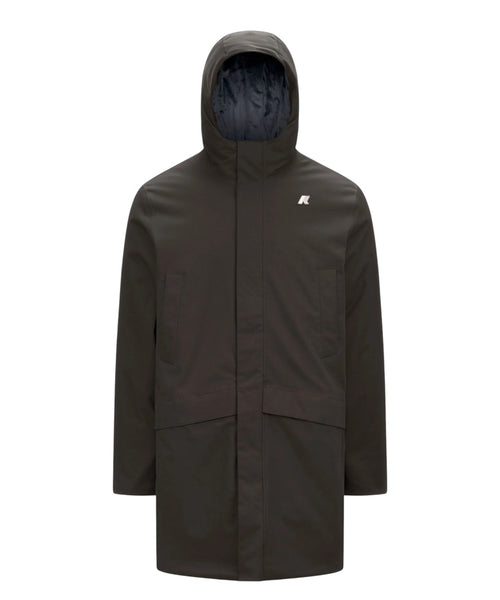 Mænds Jarno twilljakke i murmeldyrspels med PrimaLoft®