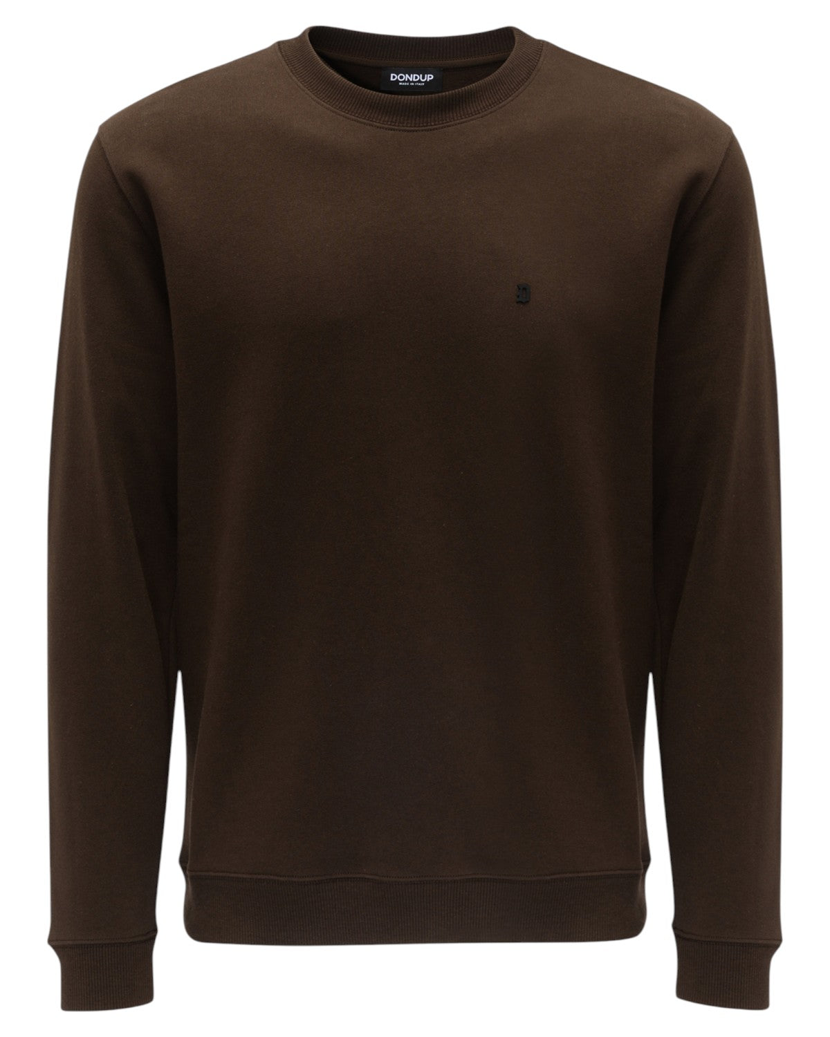 Felpa Girocollo Regular Fit-Dondup-Felpe-Vittorio Citro Boutique