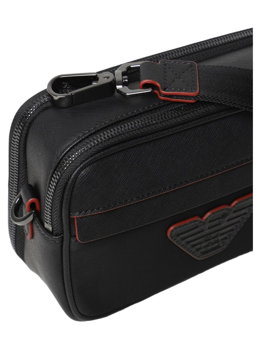 Pochette in saffiano-Emporio Armani-Pochette-Vittorio Citro Boutique