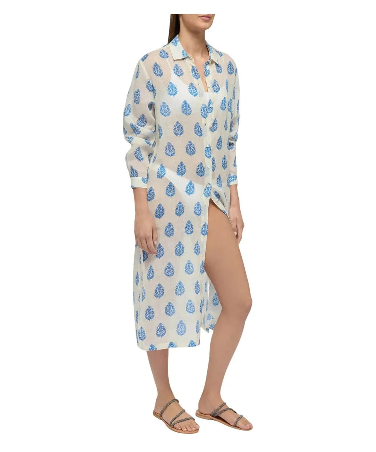 Abito Maxi Adeline 100% Ramia-Mc2 Saint Barth-Camicie-Vittorio Citro Boutique