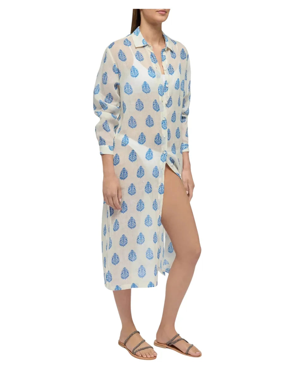 Abito Maxi Adeline 100% Ramia-Mc2 Saint Barth-Camicie-Vittorio Citro Boutique