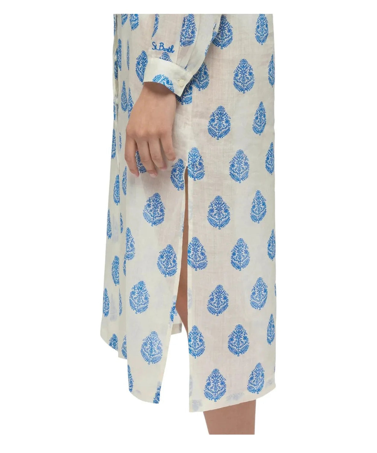 Abito Maxi Adeline 100% Ramia-Mc2 Saint Barth-Camicie-Vittorio Citro Boutique
