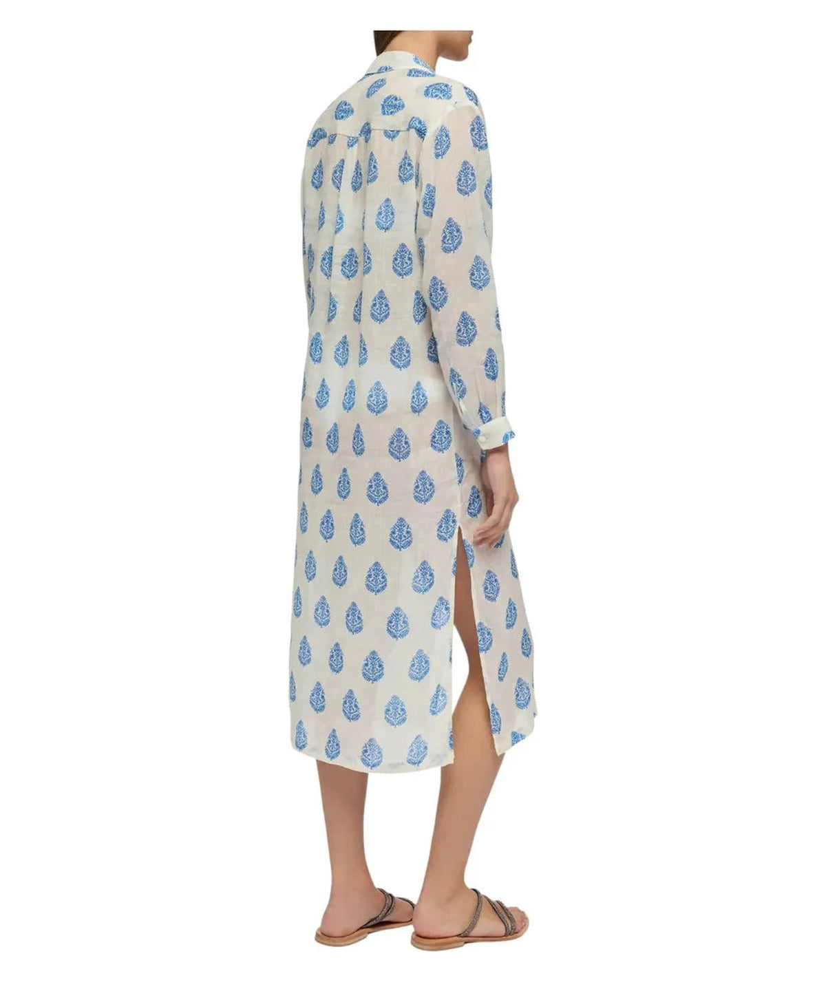 Abito Maxi Adeline 100% Ramia-Mc2 Saint Barth-Camicie-Vittorio Citro Boutique