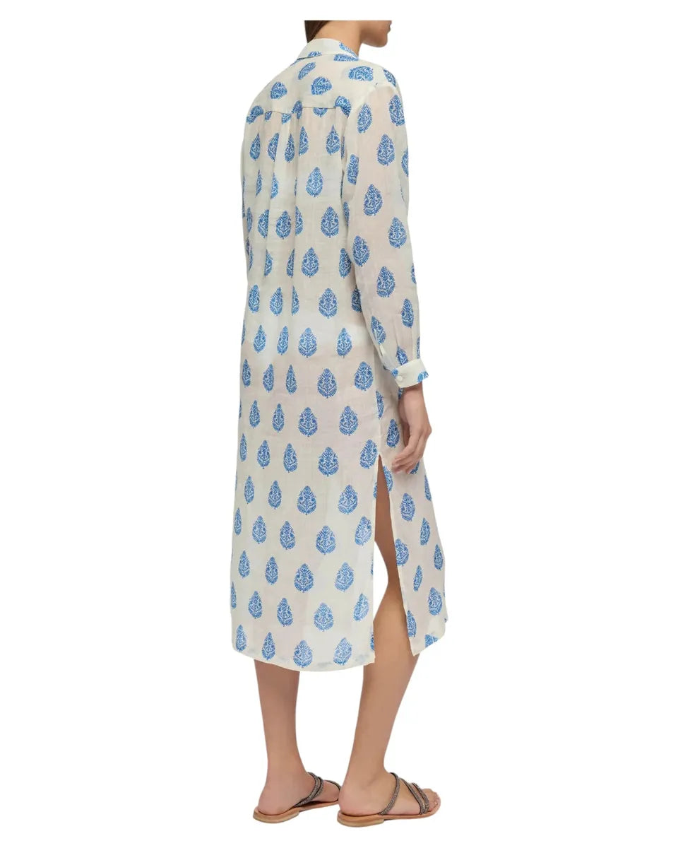 Abito Maxi Adeline 100% Ramia-Mc2 Saint Barth-Camicie-Vittorio Citro Boutique